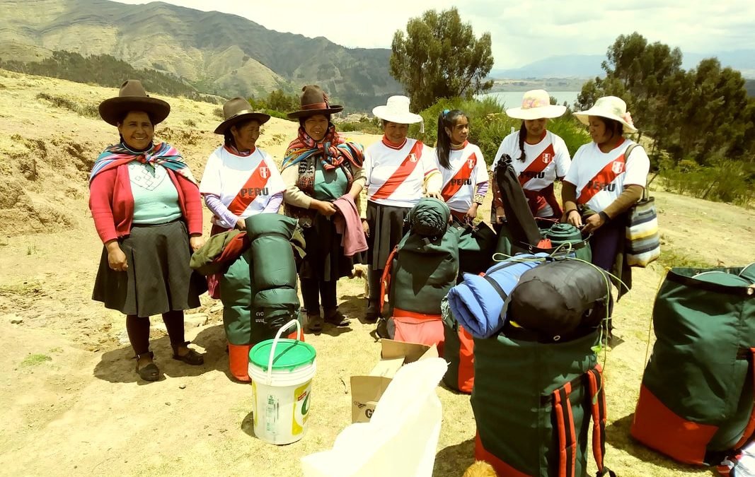 Women Porters On The Inca Trail To Machu Picchu Aim To Change The Travel Industry Of Cusco