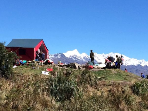 4-Day Group Inca Trail Partial Deposit