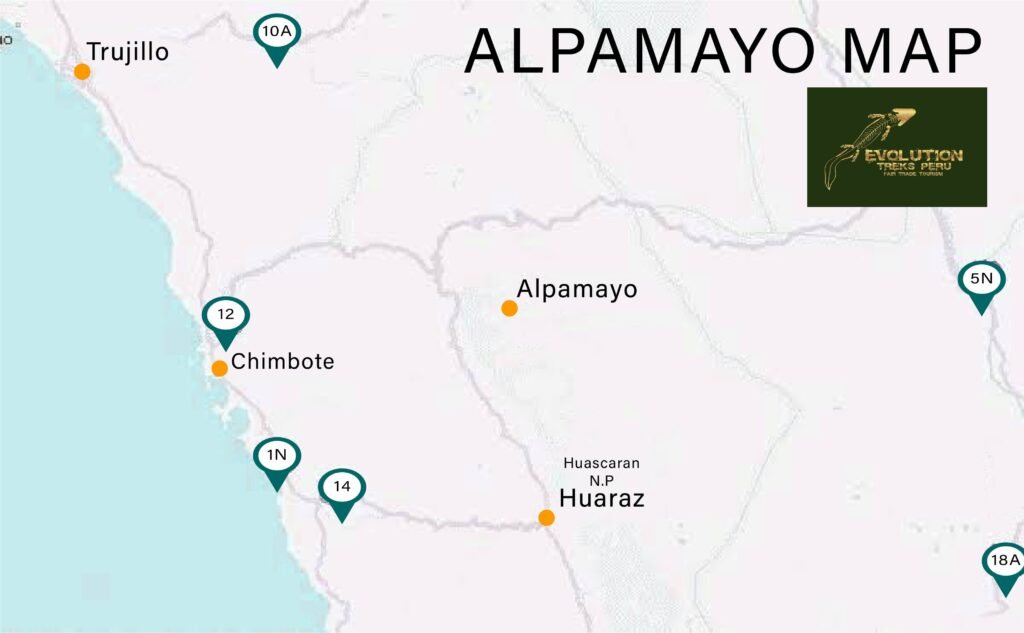 Alpamayo MAp