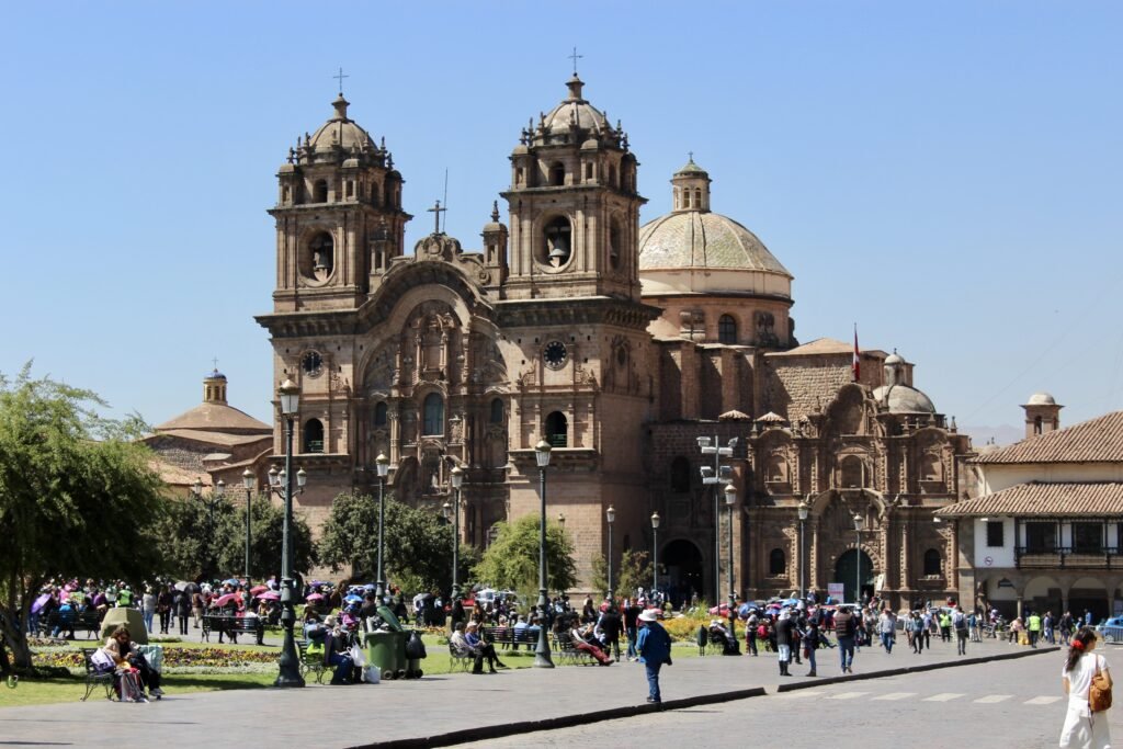 Major cities in peru