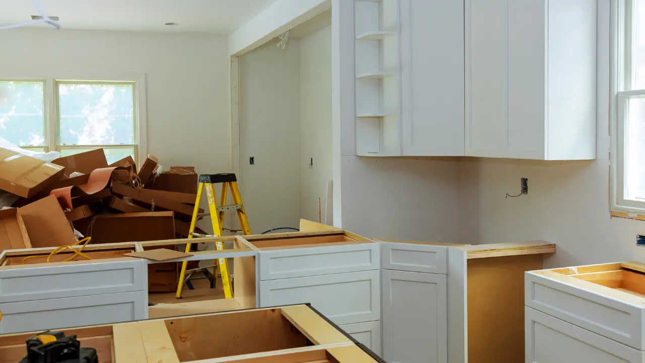 Custom Kitchen Cabinets