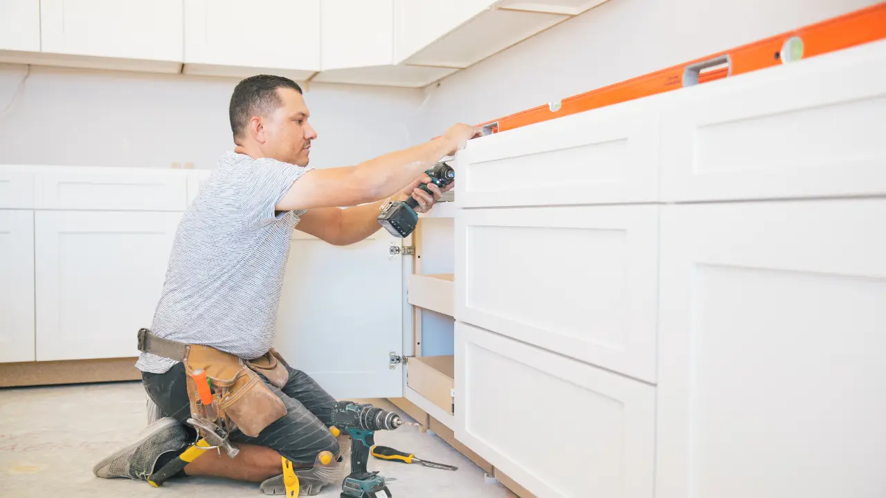 Customize cabinets to fit space