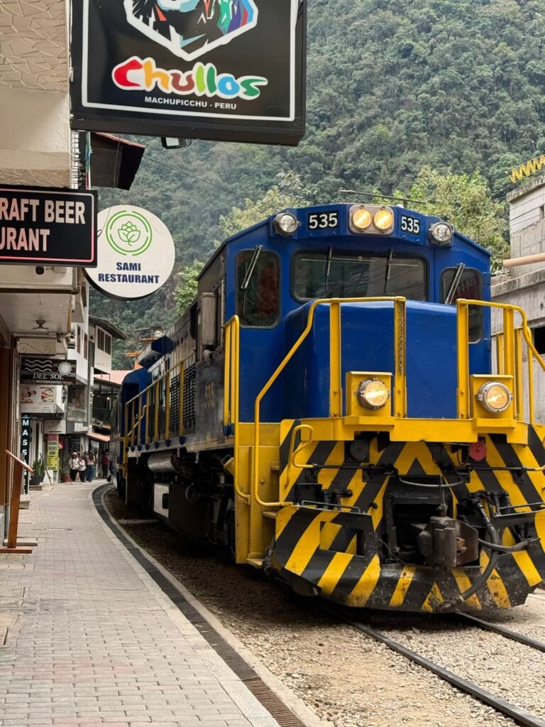 Aguas Calientes Peru